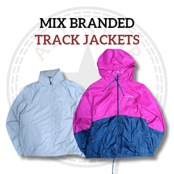 Branded Track Jackets