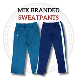 Mixed Sports Brand Sweatpants