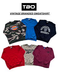 VINTAGE HERREN MARKEN SWEATSHIRT