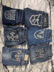 y2k Strass Jeans
