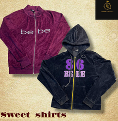 Sweat-shirts et vestes