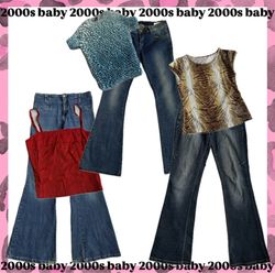 Ikonische Mode-Looks der 2000er: Jeans & Tops - 05..