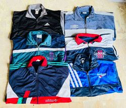 Mix-Marke Vintage-Jacken-Bundle 3