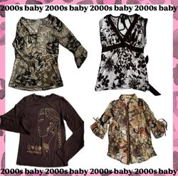 Boho, y2k & ikonische Tops - 055