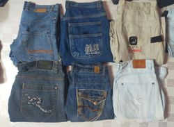 ECKO UNTID, FUBU UND ANDERE MIXMARKEN JE..