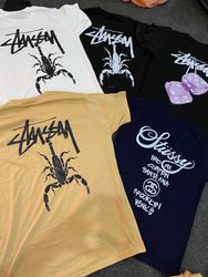 Stussy Reworked Style T-shirts