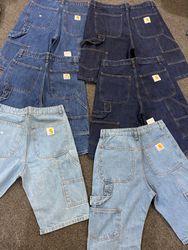 Carhattt Jorts and Shorts Rewoked Style
