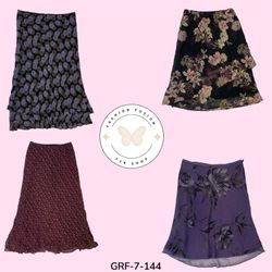 Saia Impressa Roxa – Estilo Atemporal & Qualidade ..