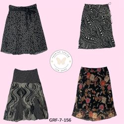 Mix Fabric Poly Skirts | On-Trend Styles for Every..