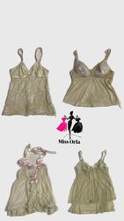 Ensemble de haut débardeur Vanilla Vibes (M-009)