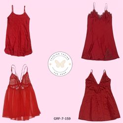 Classic Red Slip Dress — Perfect for Every Occasio..