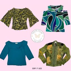 Trendige grüne Druckbluse – Alltags-Chic..