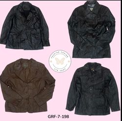 Mix Zipper PU Leather Jacket – Fashion Forward Loo..