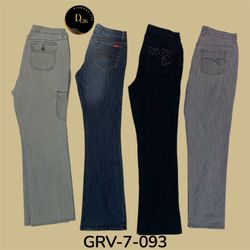 Jeans Flare Misti Y2K – Patchwork Audace e Vestibi..
