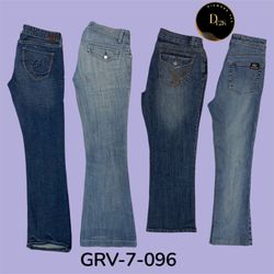 Jeans Flared Y2K – Taglio Iconico dei Primi Anni 2..