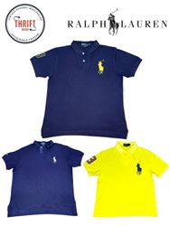 T1196 Ralph Lauren Polo Rugby T-shirts