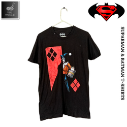 T-SHIRTS SUPERMAN & BATMAN (PACK 2)
