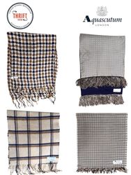 T1202 Aquascutum Scarve
