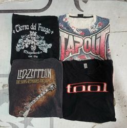 music and printed tees