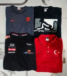 クリスチャン・ディオール、フェラーリ、ヴィンテージミックスTシャツ