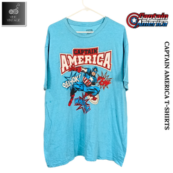 T-SHIRTS CAPTAIN AMERICA