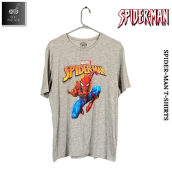 T-SHIRTS SPIDER MAN