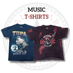 Camisetas de Música