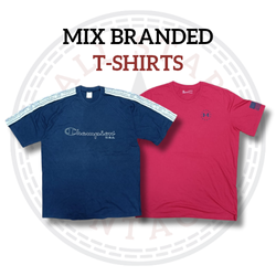 Camisetas com marca