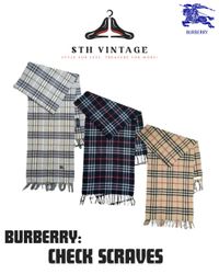 Écharpes Burberry