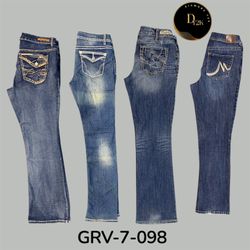 Classic Blue Flare Jeans – Comfortable & Stylish F..