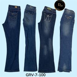 Statement Flare Jeans – Bold, Curated Y2K Denim (G..