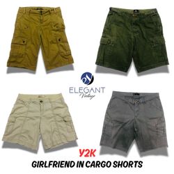 Y2K Girlfriend In Cargo Shorts - EV0424