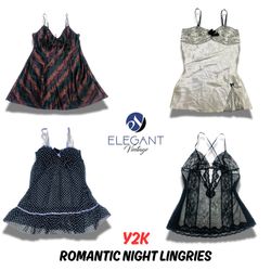 Y2K Romantic Night Lingeries - EV0425