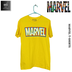 T-SHIRTS DE MARVEL (BUNDLE 1)