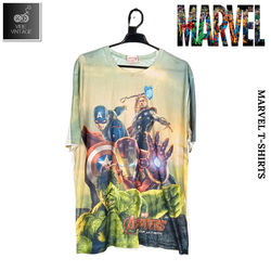 CAMISAS MARVEL