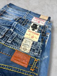 True Religion Herren Rock Revival Jeans (F14)