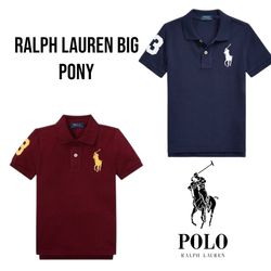Ralph Lauren Big Pony T-Shirt