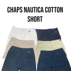 Chaps und Nautica Baumwollshorts