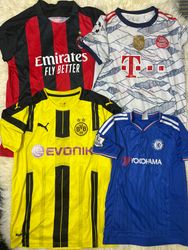 CAMISETAS DE FUTEBOL / SOCCER