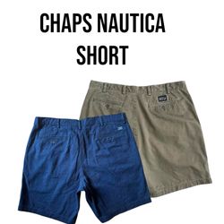 Chaps und Nautica Baumwollshorts