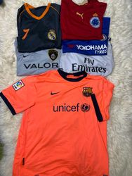 CAMISETAS DE FUTEBOL