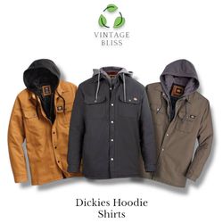 Dickies Workwear Heavy Shirt Hoodies