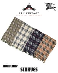 Écharpe Burberry