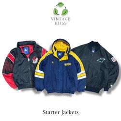 NFL Starter Jacken