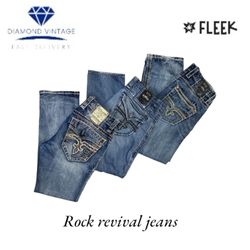 Rock revival jeans  (DV -7- 305)