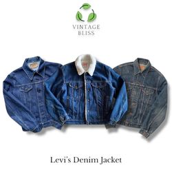 リーバイスのデニムジャケット