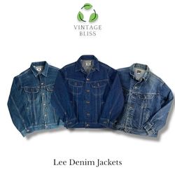 リー デニム ジャケット