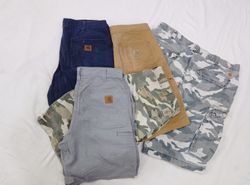 Shorts de trabajo para hombre Carhartt Vintage CR4..