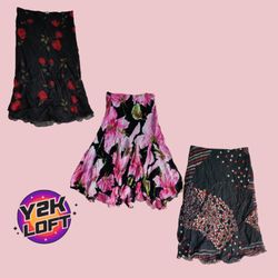 Y2K Milan Night Skirts Mix