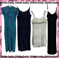 Y2K 2000s Cocktail/Evening dresses